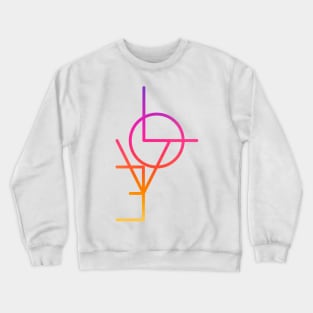 LOVE LINES Crewneck Sweatshirt